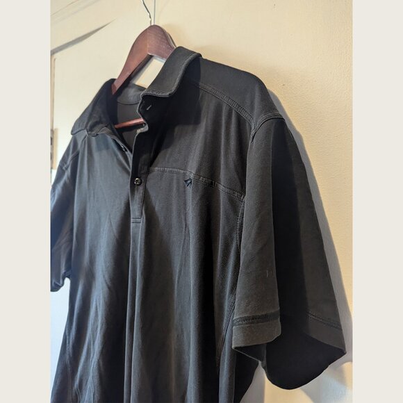 ARCTERYX - Black polo shirt - Sz XL - Picture 2 of 7
